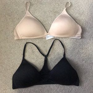 Two target bras